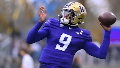 Rams make big trade up for QB Michael Penix Jr. in ESPN's 3-round mock draft