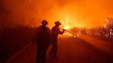 Almost 1,200 evacuated after California wildfire spreads