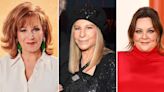 Joy Behar Supports Barbra Streisand After Melissa McCarthy Comment