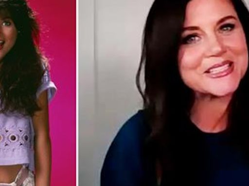 Tiffani Thiessen Has No "Regrets" About 'Saved by the Bell' & 'BH90210' Days - E! Online