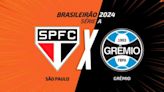 São Paulo x Grêmio: onde assistir, escalações e arbitragem
