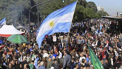 Trabajadores argentinos realizan nueva jornada de protestas - Noticias Prensa Latina