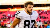 Former Raiders TE Foster Moreau diagnosed with Hodgkin’s Lymphoma, will step away from football