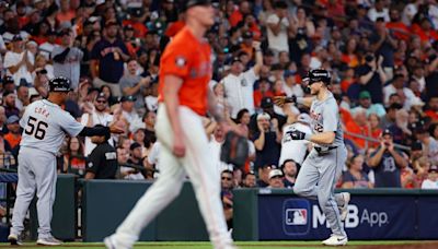 2024 MLB wild-card round Day 2: Tigers sweep Astros -- will more series end on Wednesday?