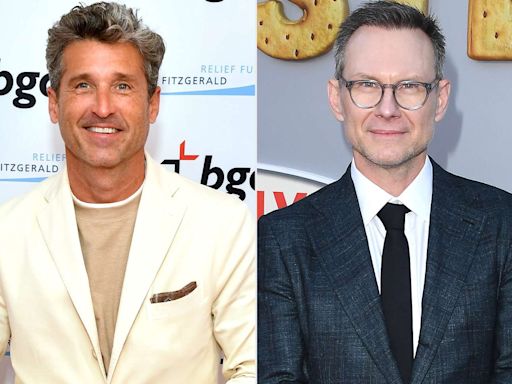 Patrick Dempsey Set to Team Up with Christian Slater in 'Dexter: Original Sin'