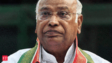 Emotional Kharge urges Chair to expunge 'parivarvaad' allegations against him by BJP MP - The Economic Times