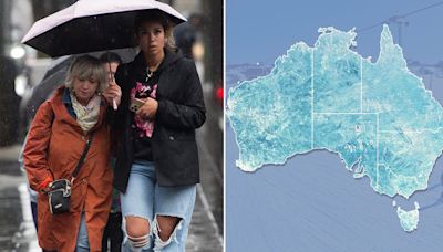 Australians warned to prepare for big freeze this weekend