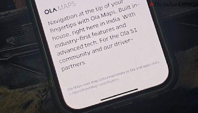 Ola replaces Google Maps with in-house ‘Ola Maps’, announces API for developers