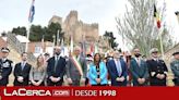 Valera reitera el compromiso de la Diputación de Albacete con la Recreación Histórica de la ‘Batalla de Almansa’, subrayando "que es un evento que traspasa fronteras"