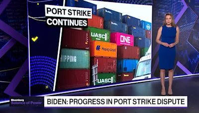 Biden Sees Progress in US Port Strike