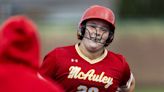 Chloe Jacklin is more than jack-of-all-trades as Mother McAuley’s catcher. ‘You just need to be an energy booster.’