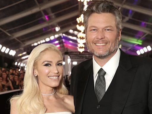 Gwen Stefani's 3 sons feature in heartfelt tribute to Blake Shelton on special day