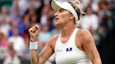 Marketa Vondrousova’s phone call to her husband helped inspire Wimbledon win