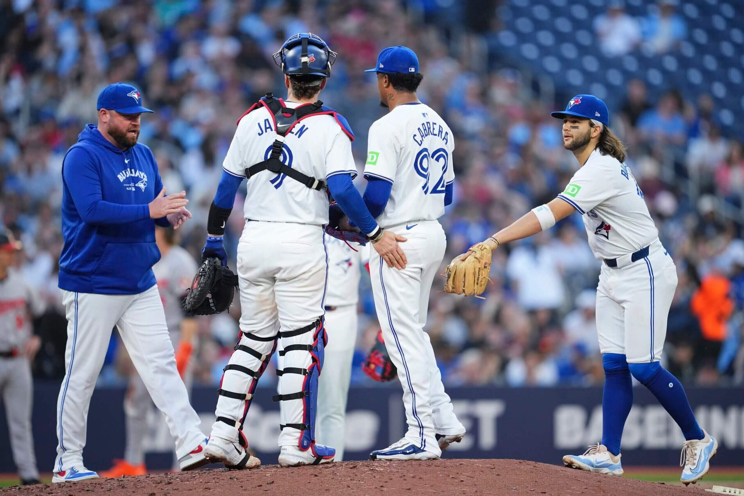 Three Blue Jays takeaways: Inconsistent offence, bad injury luck led to poor first half