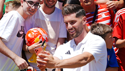 Granada: Luca Zidane se muestra ambicioso en su presentación