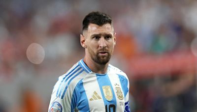 Lionel Messi hopes leg injury sustained during Argentina''s Copa America win over Chile not serious