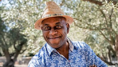 Ainsley Harriott says fame contributed to his divorce from wife Clare