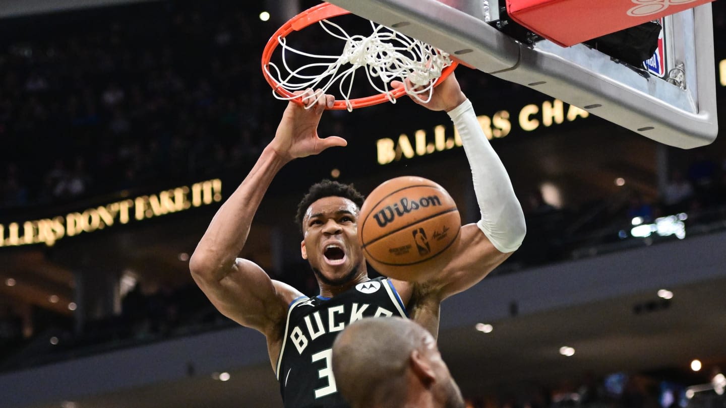 BREAKING: Milwaukee Bucks Star Giannis Antetokounmpo Named to All-NBA 1st Team