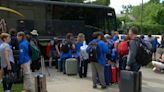Albany HS marching band leaves for France for D-Day commemoration