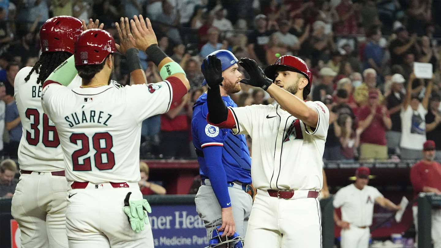 Arizona Diamondbacks Tie Franchise's Single-Game Extra-Base Hits Record