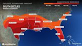 Extreme heat, humidity to swelter southern US through Memorial Day