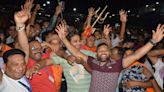 Amarnath Yatra: L-G Manoj Sinha flags off first batch of pilgrims from Jammu