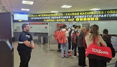 La Nación / Autoridades de Paraguay y Argentina realizan control a transporte transfronterizo