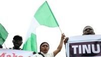 Nigeria police fire tear gas on hardship protests