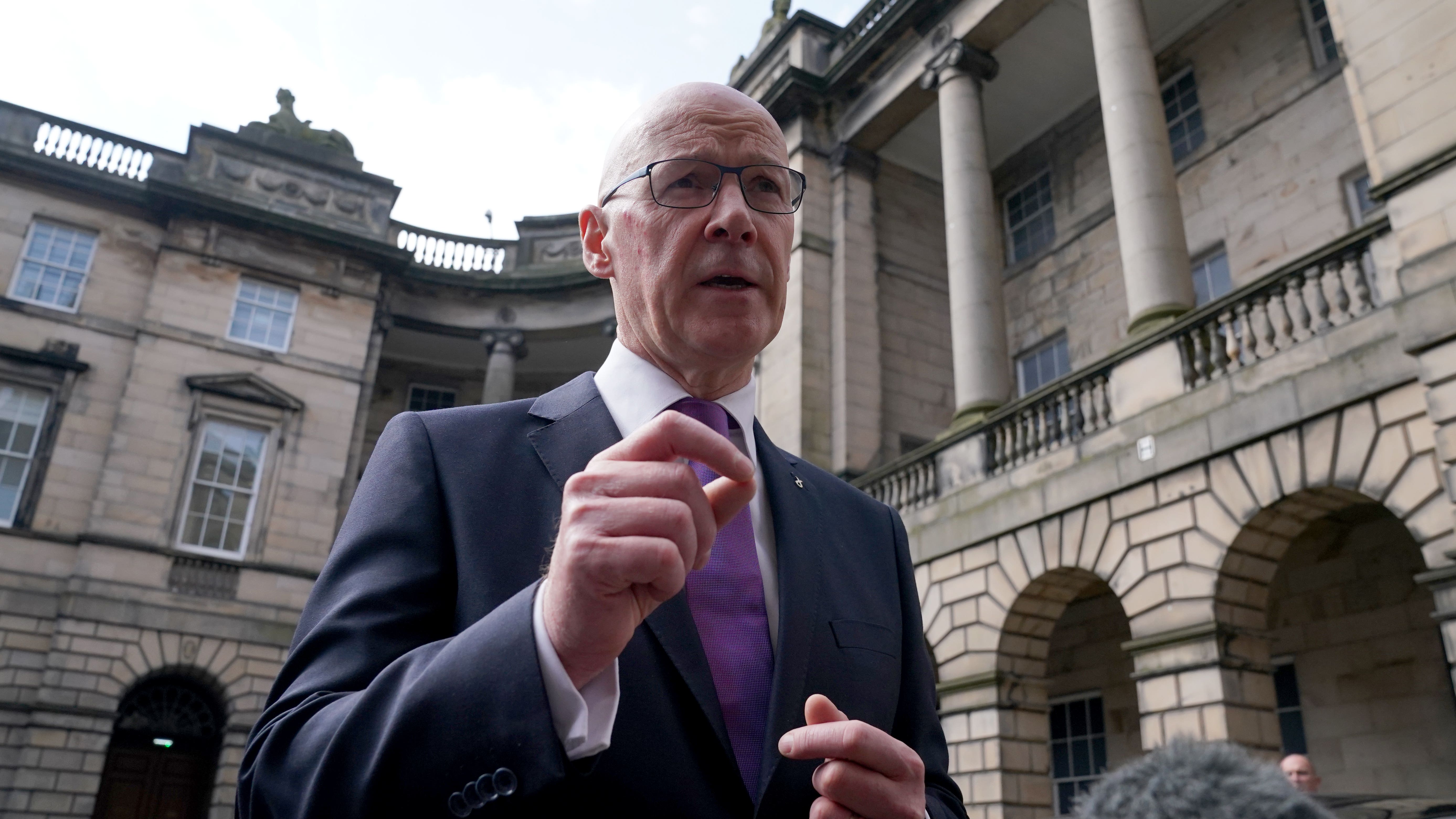 Swinney calls for action on child poverty in first phone call with PM