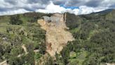 Satellite imagery shows landslide that is believed to have buried thousands in Papua New Guinea