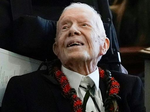 Military flyover for Carter as former US leader turns 100