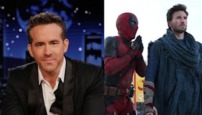 Ryan Reynolds rasga elogios ao amigo Chris Evans: 'Simplesmente o melhor'