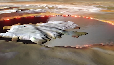 Smooth lava lake on Jupiter's moon sizzles in NASA aerial animations