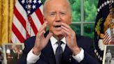 Biden admits making 'mistake' by calling to put Trump in 'bullseye'