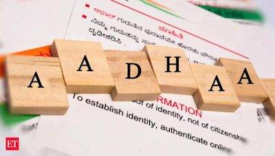 Union Budget: Sitharaman proposes to discontinue quoting of Aadhaar enrolment ID in place of Aadhaar number - The Economic Times