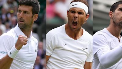 Alcaraz, Sinner, Nadal, Djokovic... Los duelos de un torneo olímpico para el recuerdo