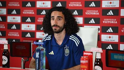 Cucurella: “España siempre es una de las favoritas”