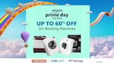 Amazon Prime Day Sale 2024 ends at midnight: Up to 60% off on washing machines