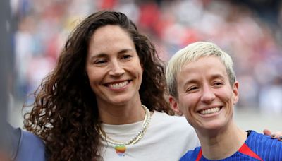 Megan Rapinoe and Sue Bird Bring Glamorous Courtside Style to Seattle for Storm’s 25th Anniversary