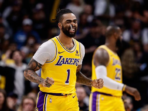 Jokes Are Pouring In After D'Angelo Russell's Lakers Decision