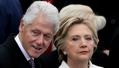 Bill y Hillary Clinton anuncian su apoyo a Kamala Harris