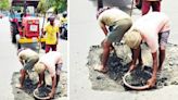 MCC on pothole filling-spree - Star of Mysore