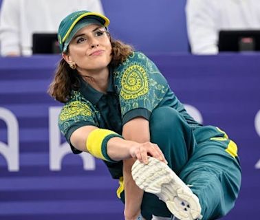 The Australian Olympian 'Raygun' went viral for her breaking moves. Now she's defending them.