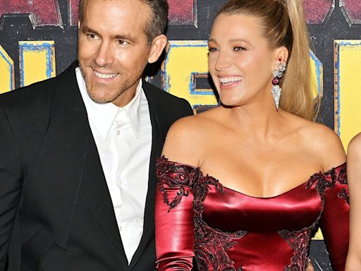 How Ryan Reynolds and Blake Lively’s Kids Played a Part in Deadpool - E! Online