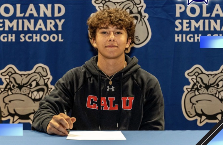 Poland's DiLullo signs with California University of Pennsylvania