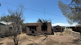 Fire burns house in Las Cruces - KVIA