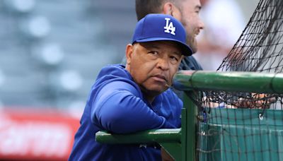 ¿Manny Machado tiró una bola directamente a Dave Roberts?