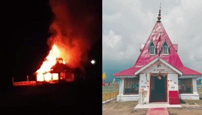 Bollywood famous ‘Jai Jai Shiv Shankar’ song famed temple gets destroyed in fire, pictures surfaces