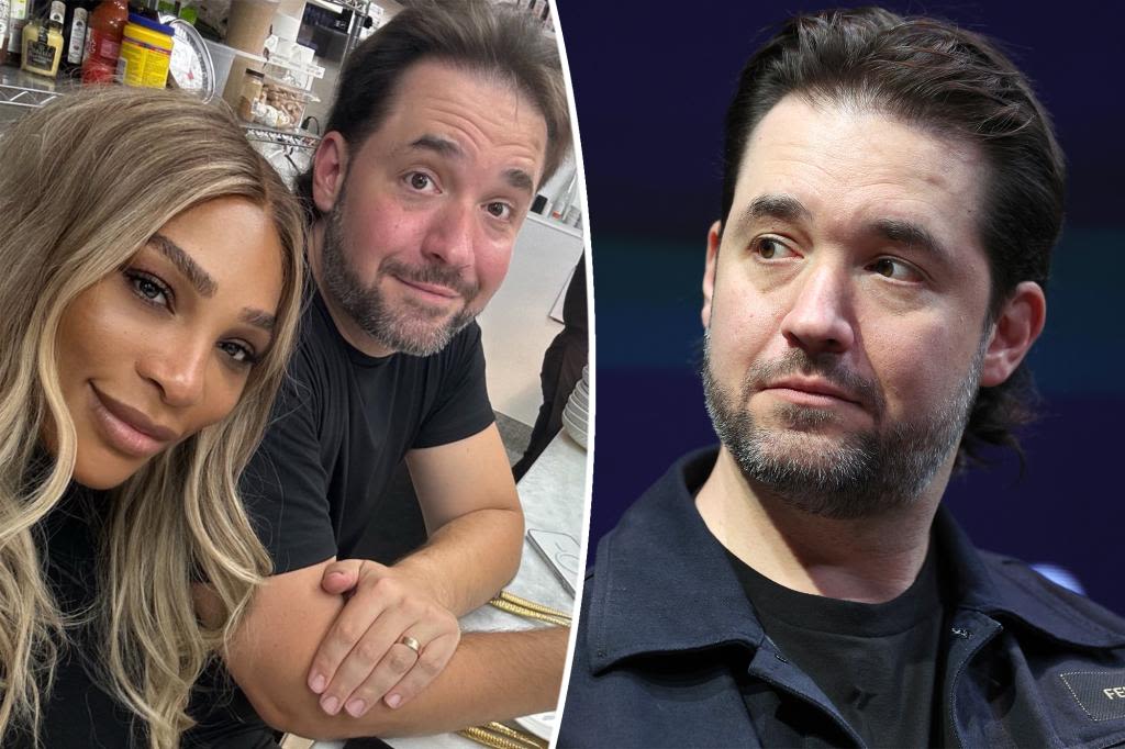 Serena Williams’ husband Alexis Ohanian reveals he’s battling Lyme disease: ‘Can’t keep me down, tick’