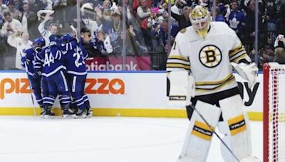 Pressure is on the Bruins with Game 7 at home against rival Maple Leafs